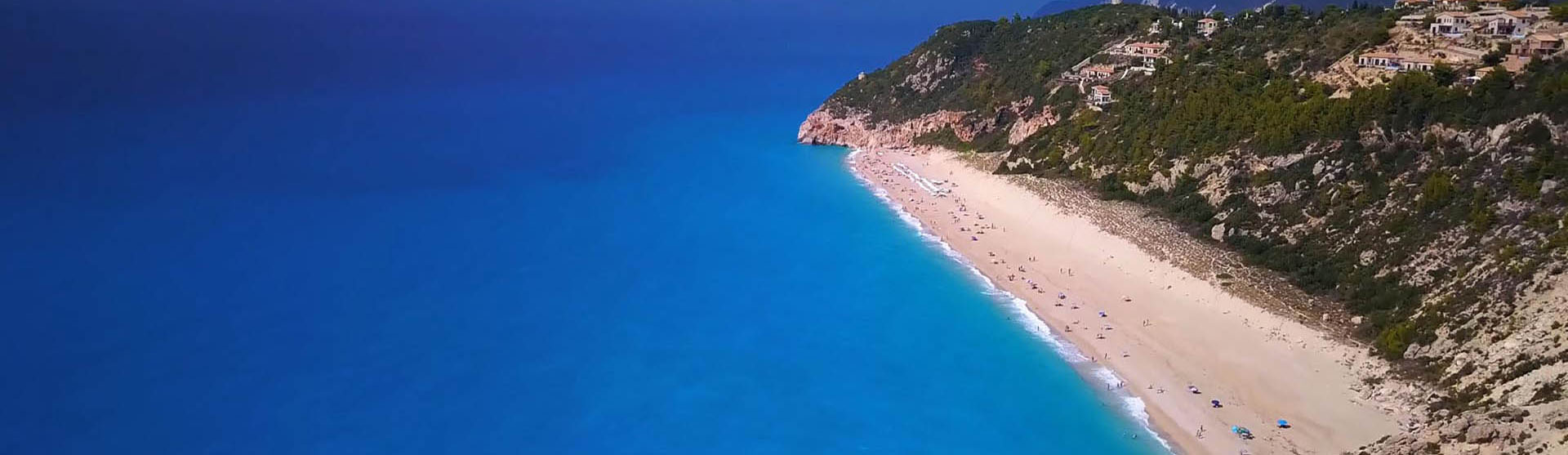 Lefkada Milos Beach